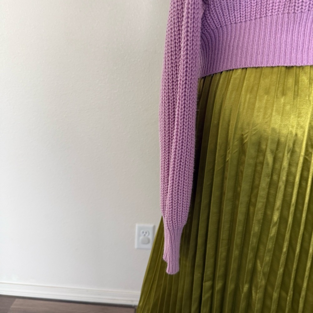 Time and Tru Lavender Button-Up Cardigan - Picture 7 of 11